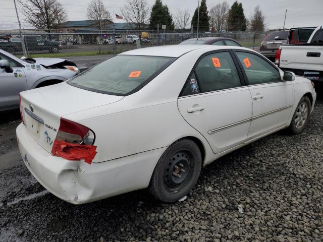 4T1BE32K03U233802 - 2003 TOYOTA CAMRY LE WHITE photo 3