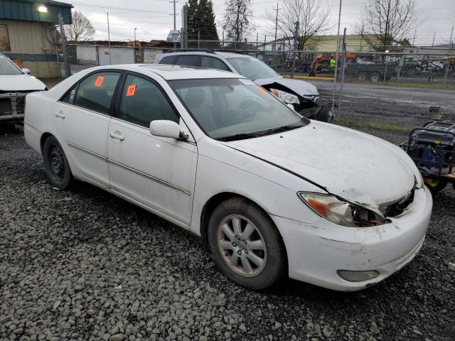 4T1BE32K03U233802 - 2003 TOYOTA CAMRY LE WHITE photo 4