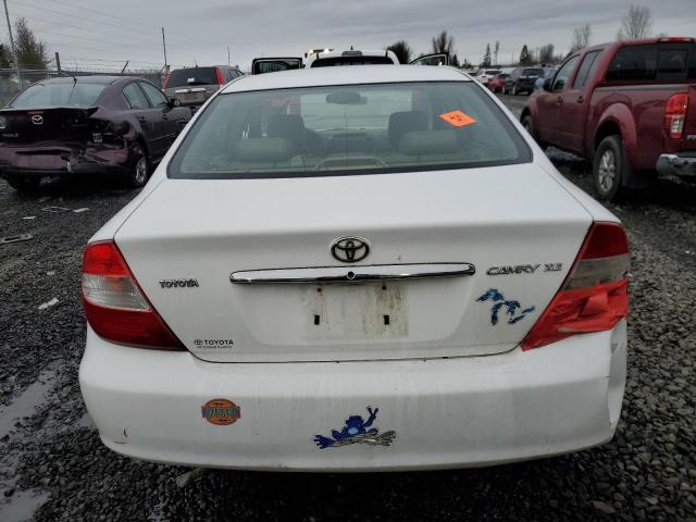 4T1BE32K03U233802 - 2003 TOYOTA CAMRY LE WHITE photo 6