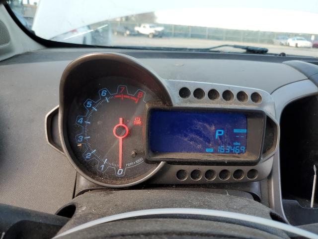 1G1JA6SH2E4171039 - 2014 CHEVROLET SONIC LS WHITE photo 9