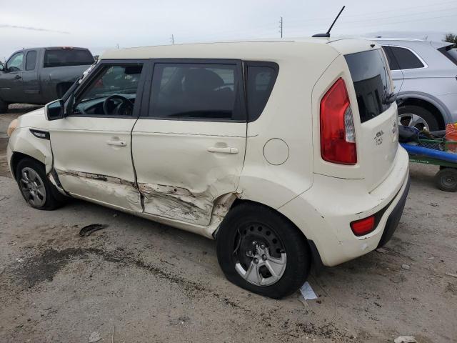 KNDJT2A59D7502603 - 2013 KIA SOUL CREAM photo 2