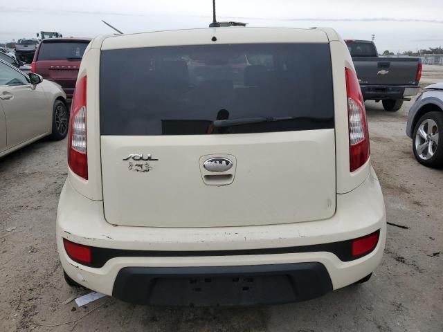 KNDJT2A59D7502603 - 2013 KIA SOUL CREAM photo 6