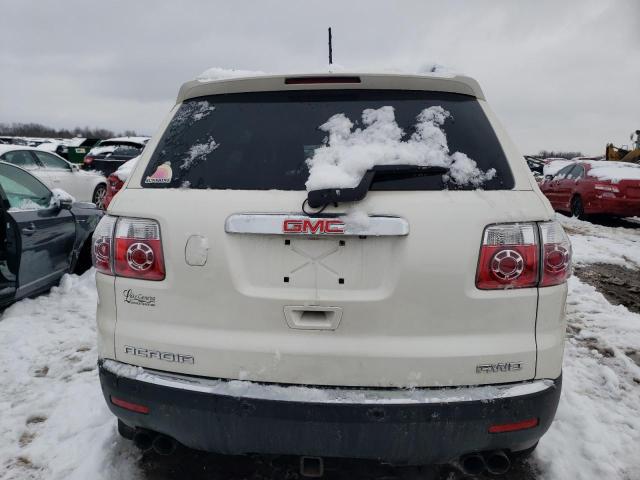 1GKKVPED6CJ419357 - 2012 GMC ACADIA SLE WHITE photo 6