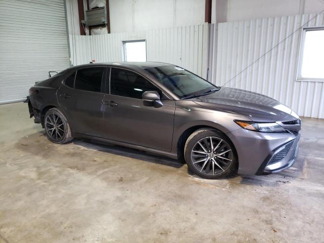 4T1G11AK6NU706919 - 2022 TOYOTA CAMRY SE GRAY photo 4