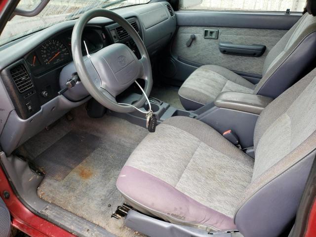 4TASN92N1XZ453164 - 1999 TOYOTA TACOMA XTRACAB PRERUNNER წითელი ფოტო 7