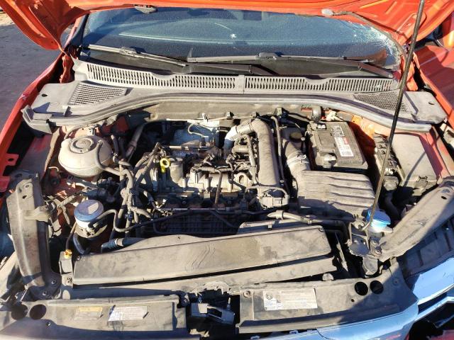 3VWC57BU8KM053565 - 2019 VOLKSWAGEN JETTA S ORANGE photo 11