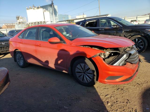 3VWC57BU8KM053565 - 2019 VOLKSWAGEN JETTA S ORANGE photo 4