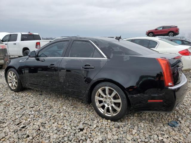 1G6DG577880181067 - 2008 CADILLAC CTS BLACK photo 2