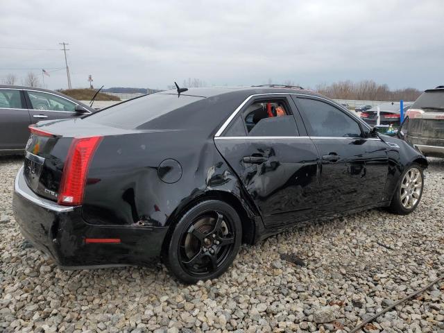 1G6DG577880181067 - 2008 CADILLAC CTS BLACK photo 3