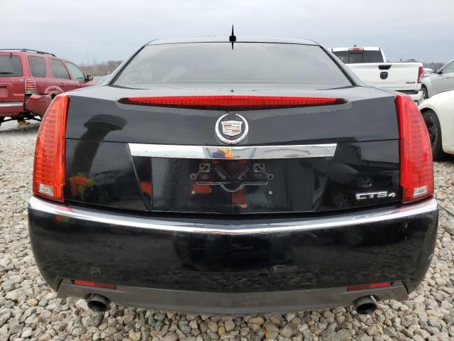 1G6DG577880181067 - 2008 CADILLAC CTS BLACK photo 6