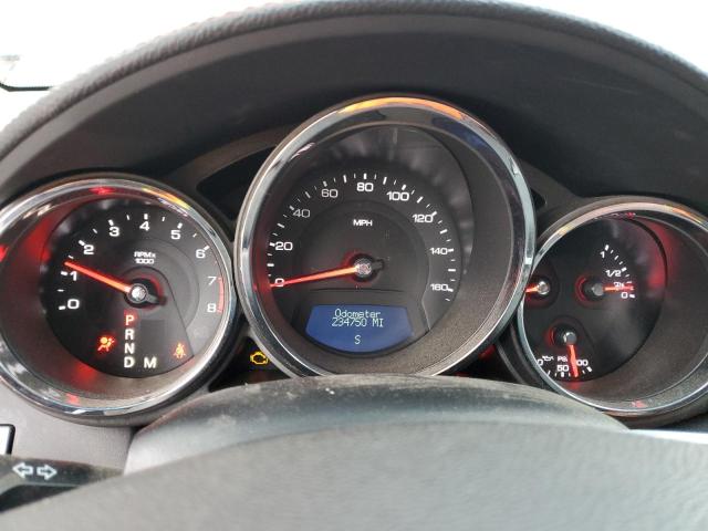 1G6DG577880181067 - 2008 CADILLAC CTS BLACK photo 9