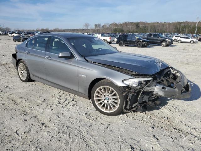 WBAFR7C54BC604438 - 2011 BMW 535 I SILVER photo 4