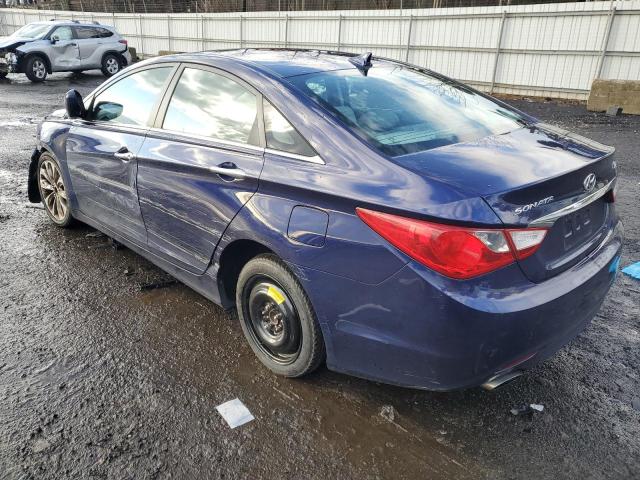 5NPEC4AB1BH212822 - 2011 HYUNDAI SONATA SE BLUE photo 2