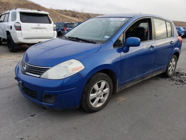 3N1BC13E28L434368 - 2008 NISSAN VERSA S BLUE photo 1