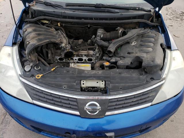 3N1BC13E28L434368 - 2008 NISSAN VERSA S BLUE photo 11