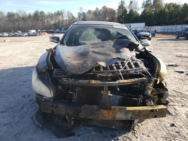 1N4AA5AP4BC857780 - 2011 NISSAN MAXIMA S GRAY photo 5