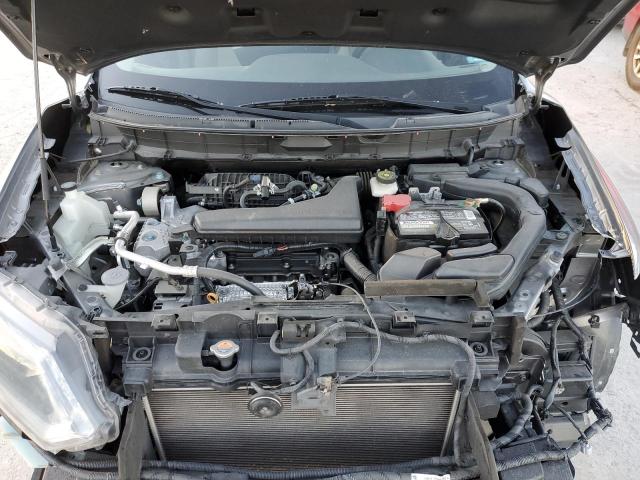 KNMAT2MT8GP661403 - 2016 NISSAN ROGUE S GRAY photo 12