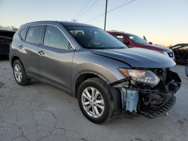 KNMAT2MT8GP661403 - 2016 NISSAN ROGUE S GRAY photo 4