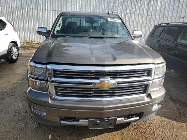 3GCPCTEC9EG342155 - 2014 CHEVROLET SILVERADO C1500 HIGH COUNTRY BROWN photo 5