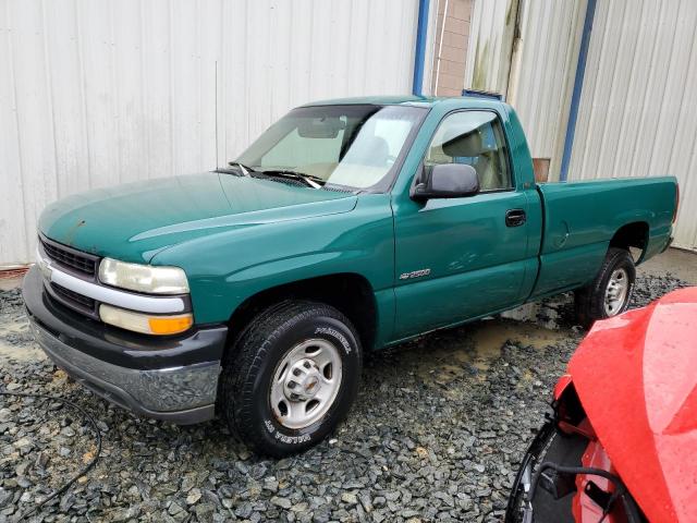 1GCGC24U3YE230614 - 2000 CHEVROLET SILVERADO C2500 GREEN photo 1