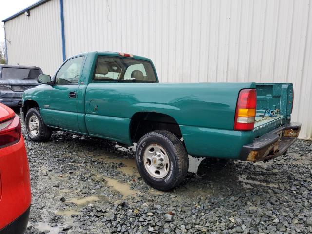 1GCGC24U3YE230614 - 2000 CHEVROLET SILVERADO C2500 GREEN photo 2