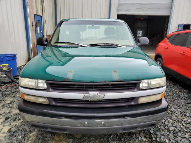 1GCGC24U3YE230614 - 2000 CHEVROLET SILVERADO C2500 GREEN photo 5