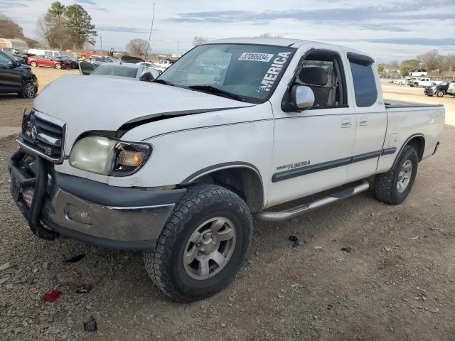 5TBRT3417YS003725 - 2000 TOYOTA TACOMA ACCESS CAB Ақ фото 1