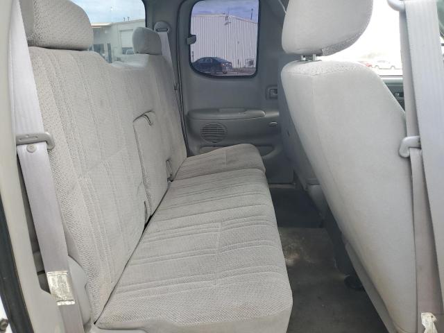 5TBRT3417YS003725 - 2000 TOYOTA TACOMA ACCESS CAB Ақ фото 10