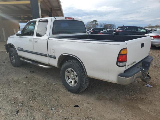 5TBRT3417YS003725 - 2000 TOYOTA TACOMA ACCESS CAB Ақ фото 2