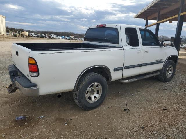 5TBRT3417YS003725 - 2000 TOYOTA TACOMA ACCESS CAB Ақ фото 3