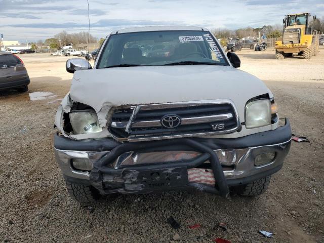 5TBRT3417YS003725 - 2000 TOYOTA TACOMA ACCESS CAB Ақ фото 5