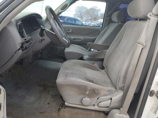 5TBRT3417YS003725 - 2000 TOYOTA TACOMA ACCESS CAB Ақ фото 7