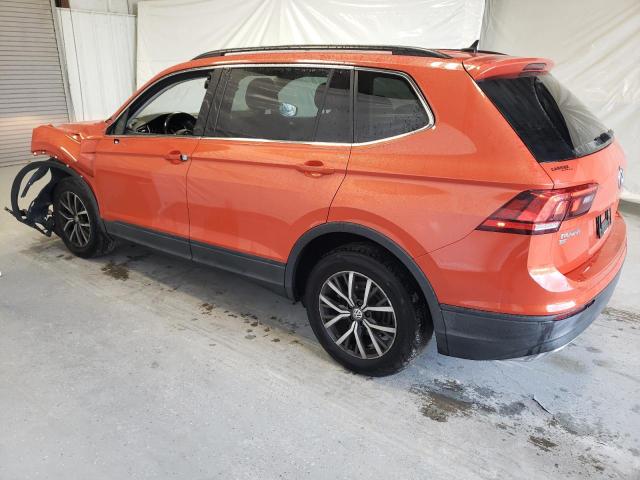 3VV3B7AX6KM016233 - 2019 VOLKSWAGEN TIGUAN SE ORANGE photo 2