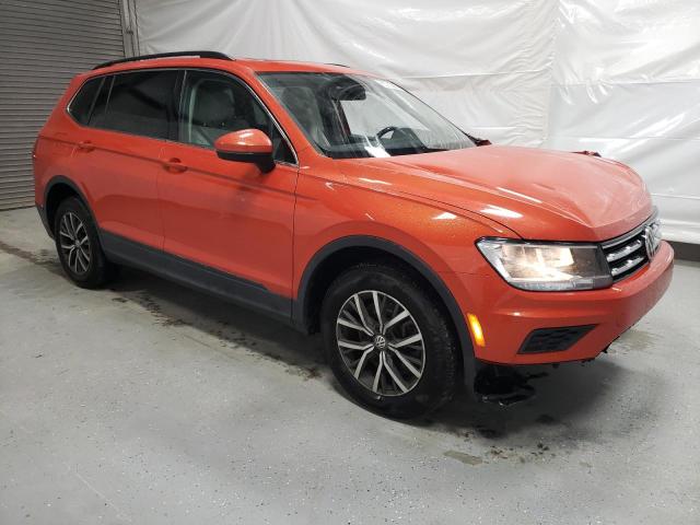 3VV3B7AX6KM016233 - 2019 VOLKSWAGEN TIGUAN SE ORANGE photo 4