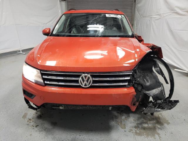 3VV3B7AX6KM016233 - 2019 VOLKSWAGEN TIGUAN SE ORANGE photo 5