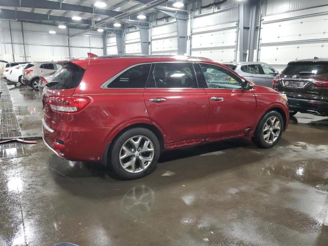 5XYPKDA52GG041857 - 2016 KIA SORENTO SX RED photo 3