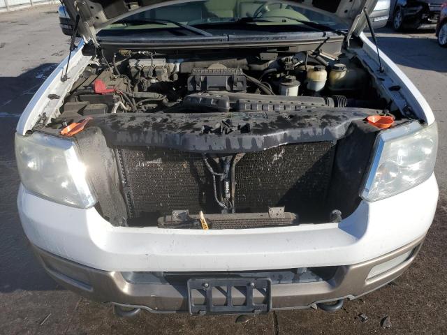 1FTPX14544KD27517 - 2004 FORD F150 WHITE photo 11