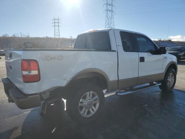 1FTPX14544KD27517 - 2004 FORD F150 WHITE photo 3