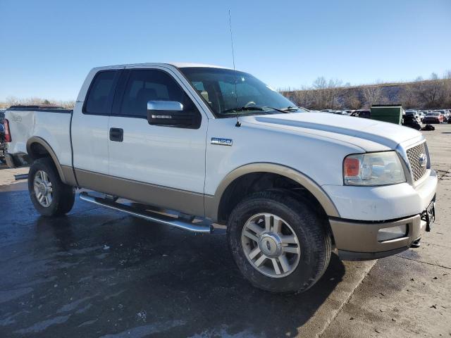 1FTPX14544KD27517 - 2004 FORD F150 WHITE photo 4