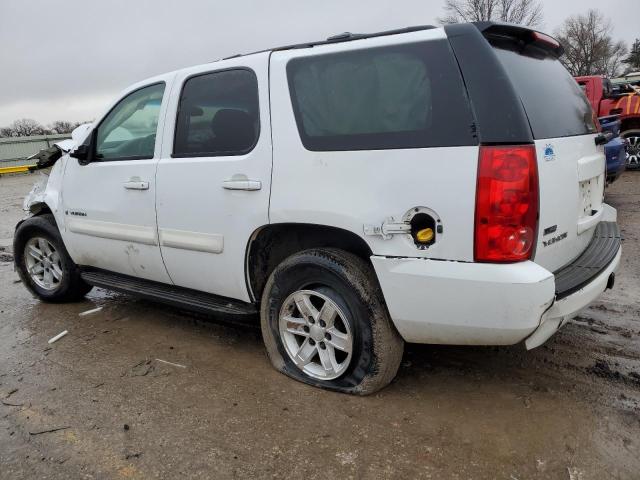 1GKFC23029R229852 - 2009 GMC YUKON SLE WHITE photo 2