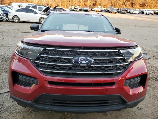 1FMSK7DH2NGB68387 - 2022 FORD EXPLORER XLT BURGUNDY photo 5