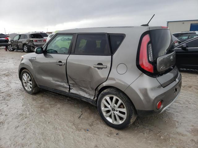 KNDJP3A51H7440890 - 2017 KIA SOUL + GRAY photo 2