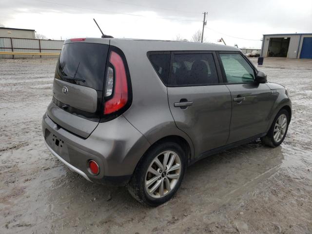 KNDJP3A51H7440890 - 2017 KIA SOUL + GRAY photo 3