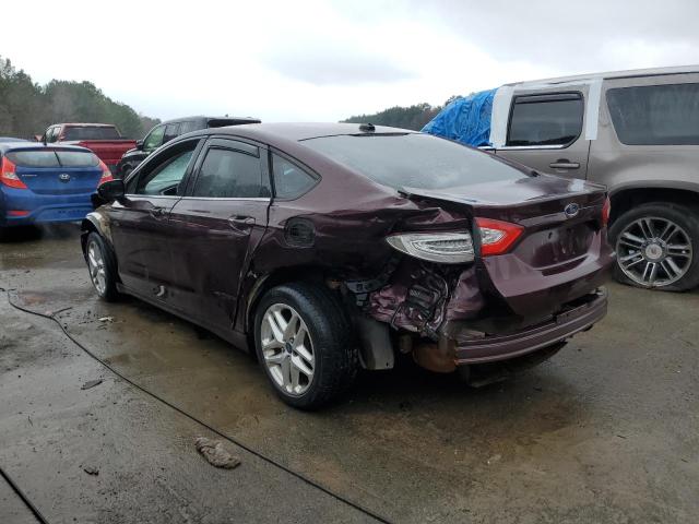 3FA6P0HR2DR179405 - 2013 FORD FUSION SE PURPLE photo 2