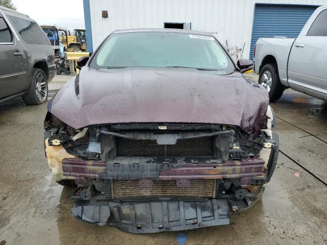 3FA6P0HR2DR179405 - 2013 FORD FUSION SE PURPLE photo 5