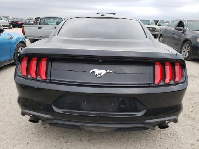 1FA6P8TH0K5125775 - 2019 FORD MUSTANG BLACK photo 6