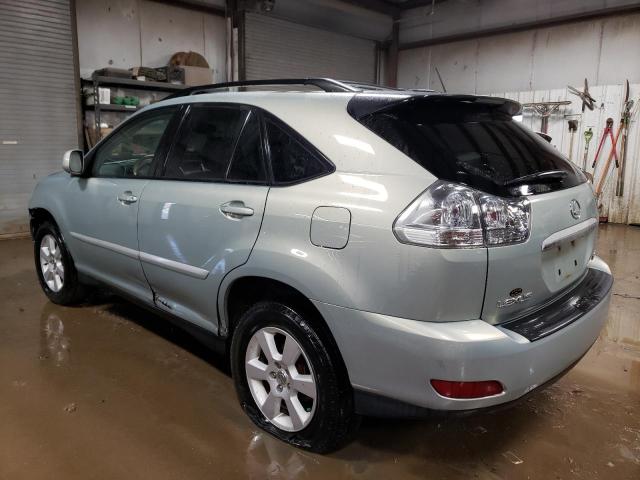 2T2HA31UX5C067636 - 2005 LEXUS RX 330 TURQUOISE photo 2