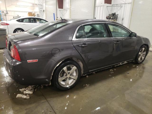 1G1ZC5E16BF326133 - 2011 CHEVROLET MALIBU 1LT GRAY photo 3