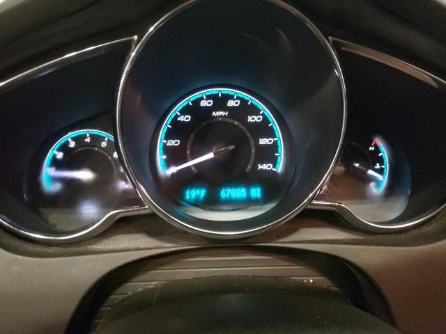 1G1ZC5E16BF326133 - 2011 CHEVROLET MALIBU 1LT GRAY photo 9