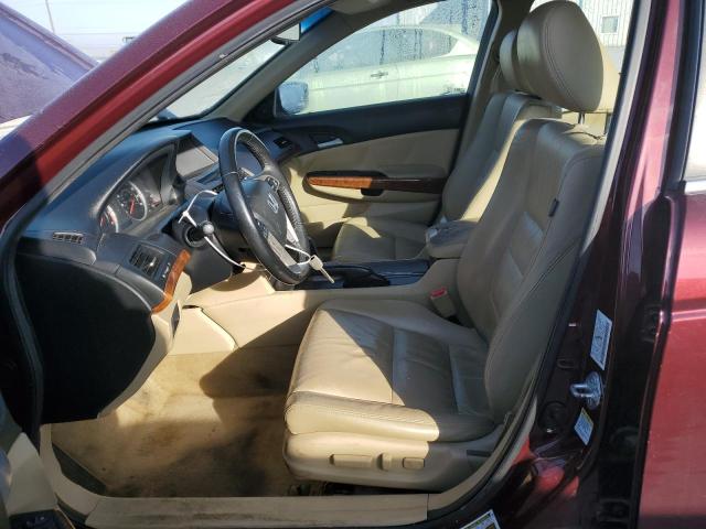 1HGCP3F82BA010681 - 2011 HONDA ACCORD EXL MAROON photo 7